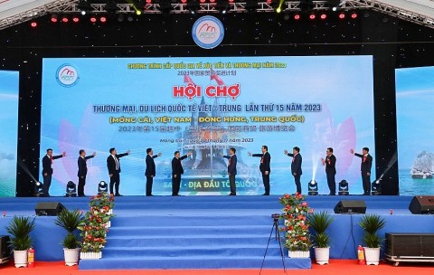 hoi cho thuong mai va du lich quoc te viet trung 2025 se dien ra tai mong cai