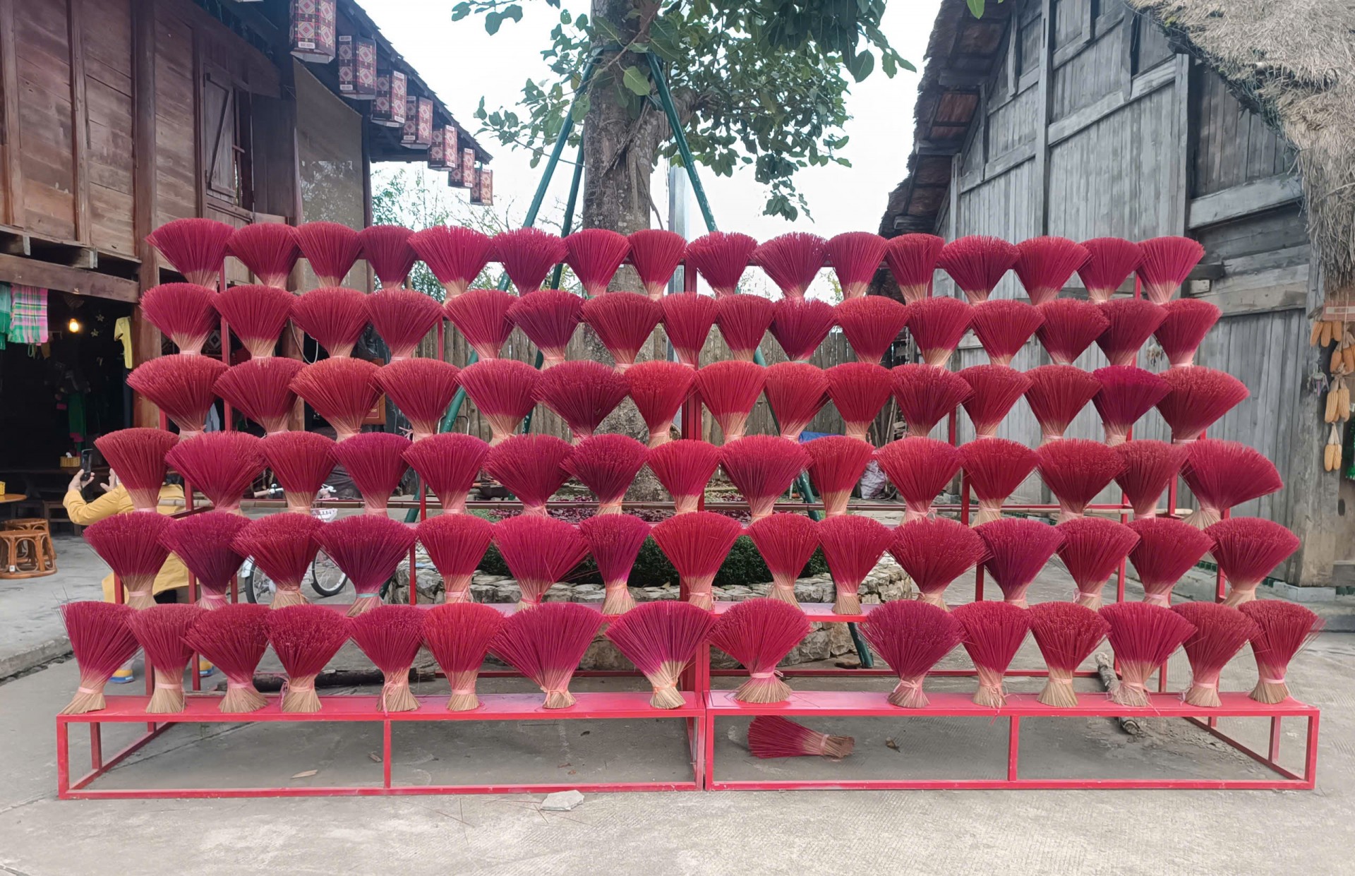 Hương thảo mộc của nghệ nhân người Giáy Vũ Thị Xìn: tinh hoa núi rừng giữa mây ngàn Sapa