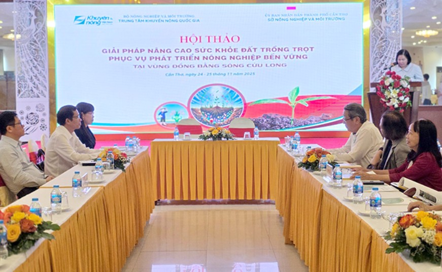 Quang cảnh hội thảo. Ảnh:ST