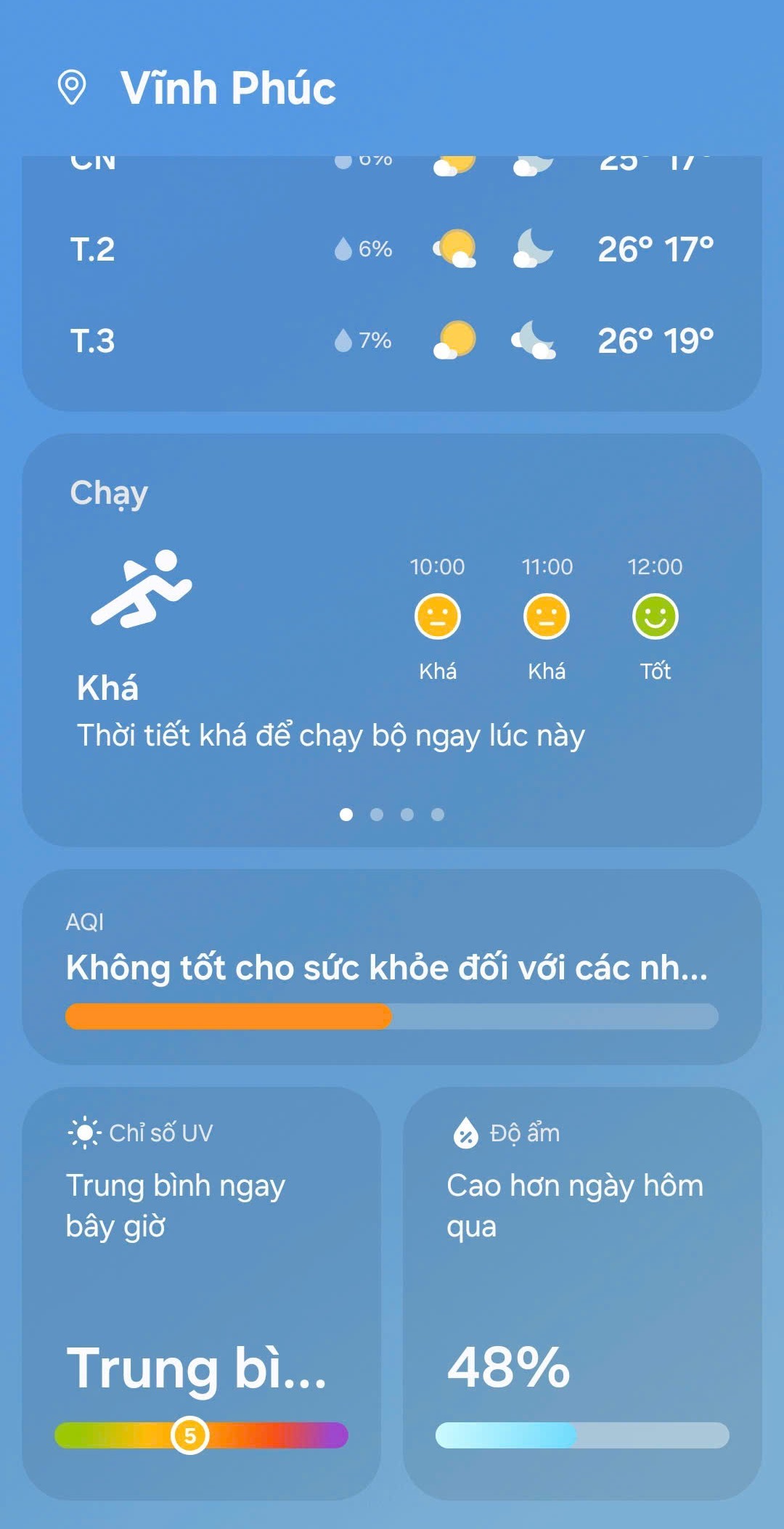   Trong 10 ngày tới, khu vực miền Bắc – đặc biệt là Hà Nội và vùng phụ cận – sẽ xuất hiện các hình thái thời tiết bất lợi như nghịch nhiệt, lặng gió và sương mù.