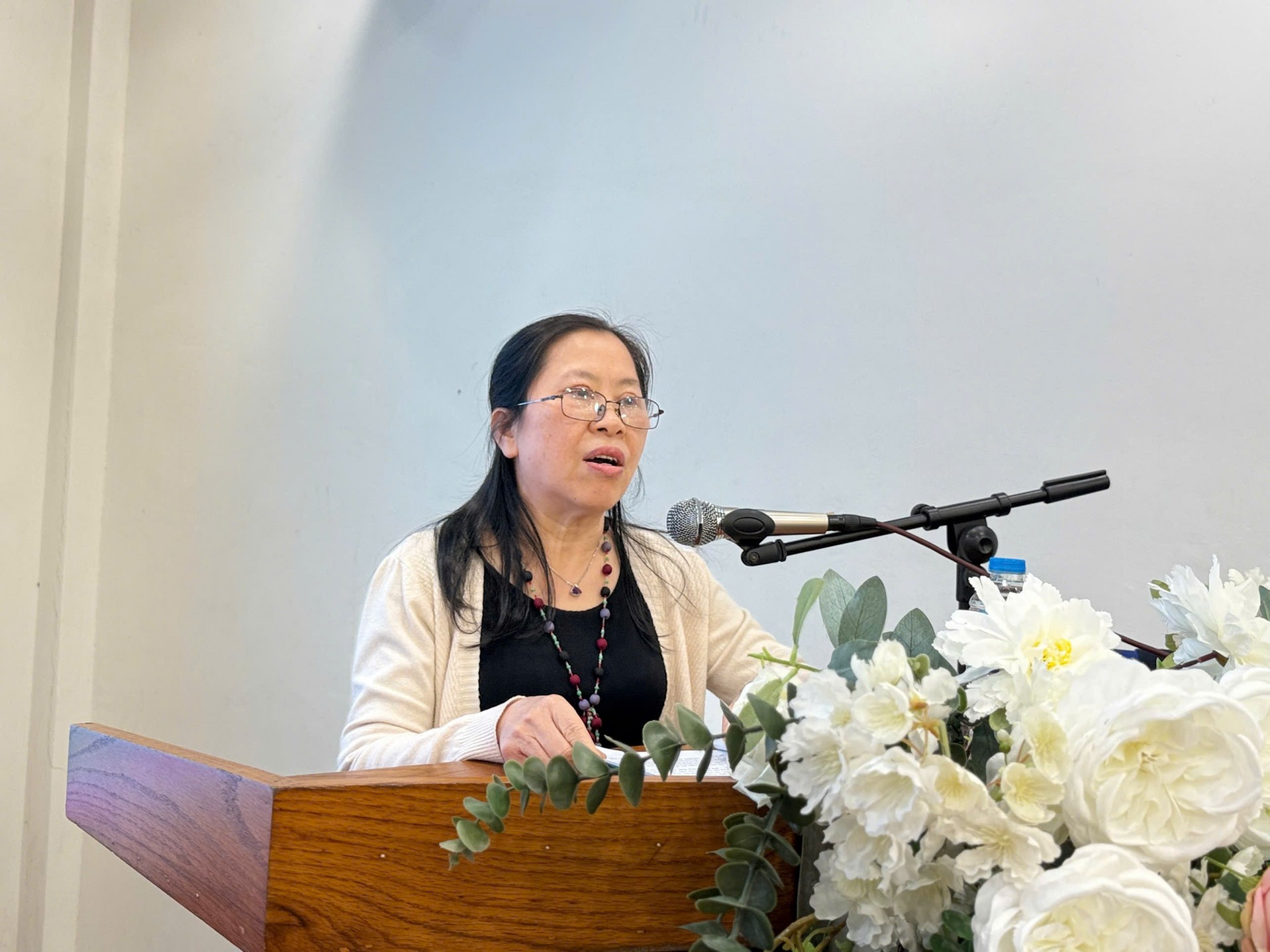 Nghệ nhân Làng nghề dệt lụa Vạn Phúc chia sẻ kinh nghiệm kinh doanh online với sản phẩm từ lụa