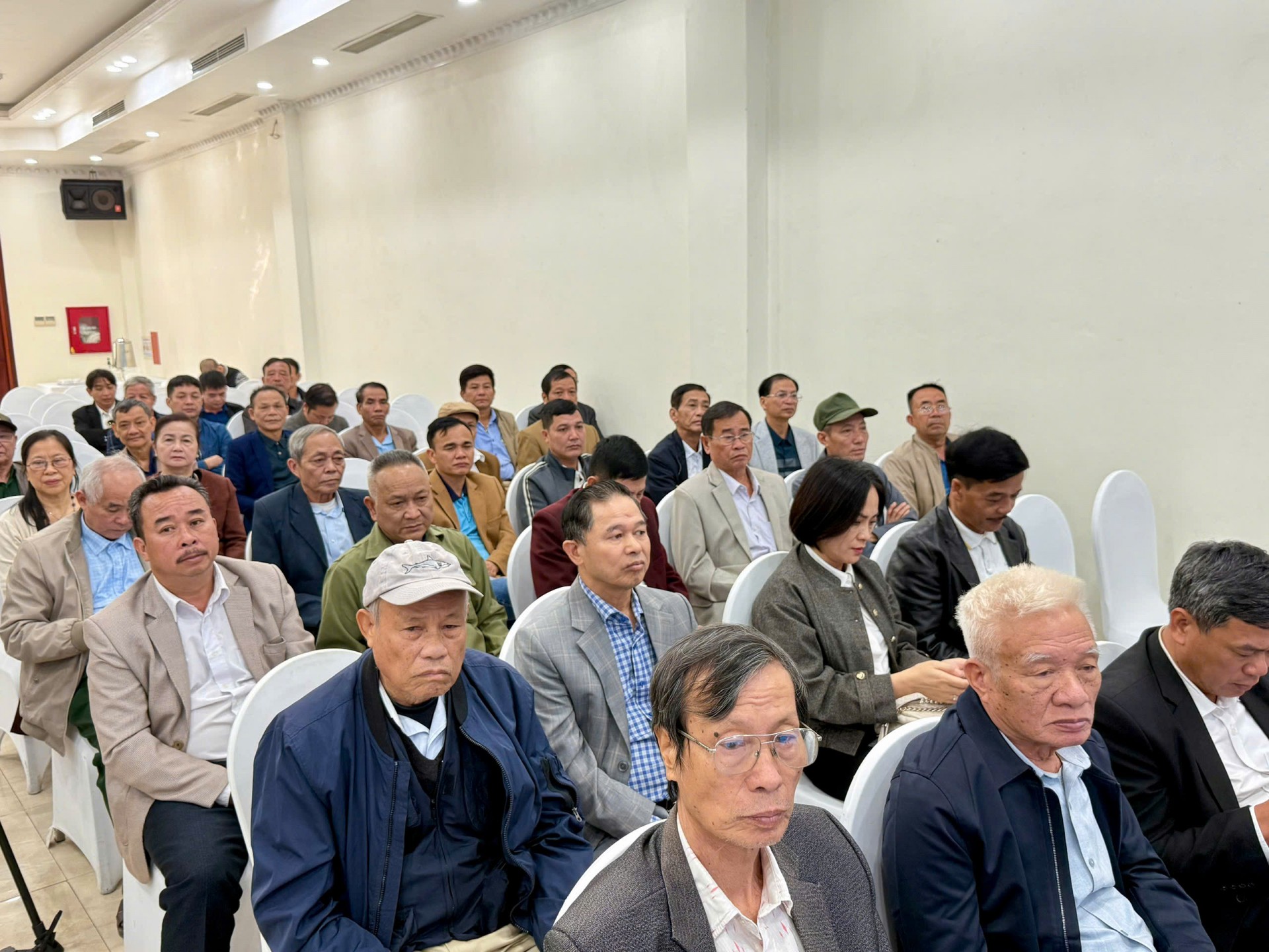 Các đại biểu tham dự Hội thảo