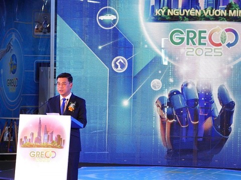 tp hcm khai mac greco 2025 nhieu gian hang san pham noi bat