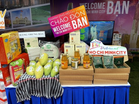 da dang san pham ocop tai su kien cuoi nam o tp ho chi minh