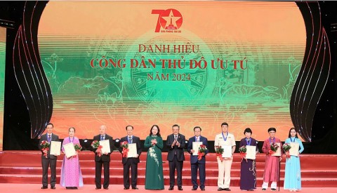 ha noi ban hanh quy che xet tang danh hieu cong dan thu do uu tu nam 2025