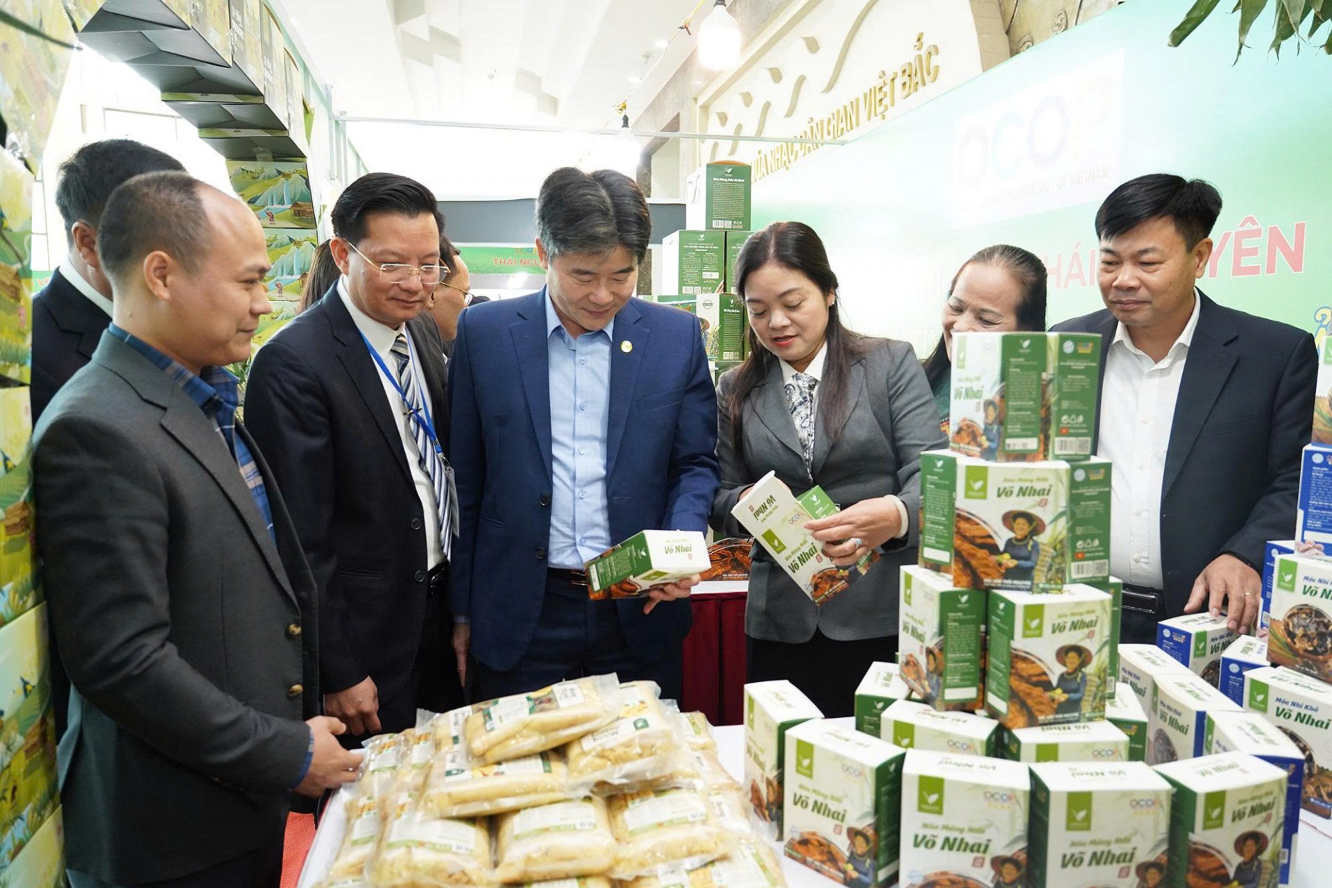 Khai mạc Hội thi OCOP Thái Nguyên 2025: Chắt lọc tinh hoa, lan tỏa bản sắc