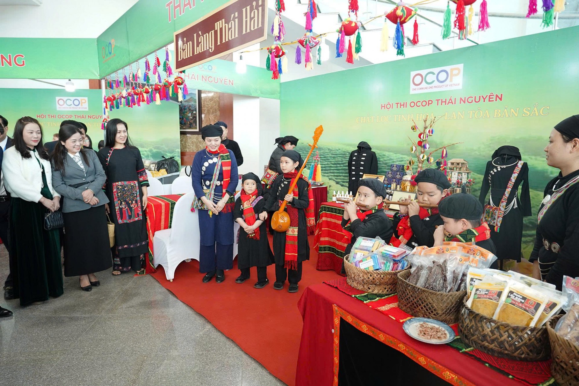 Khai mạc Hội thi OCOP Thái Nguyên 2025: Chắt lọc tinh hoa, lan tỏa bản sắc