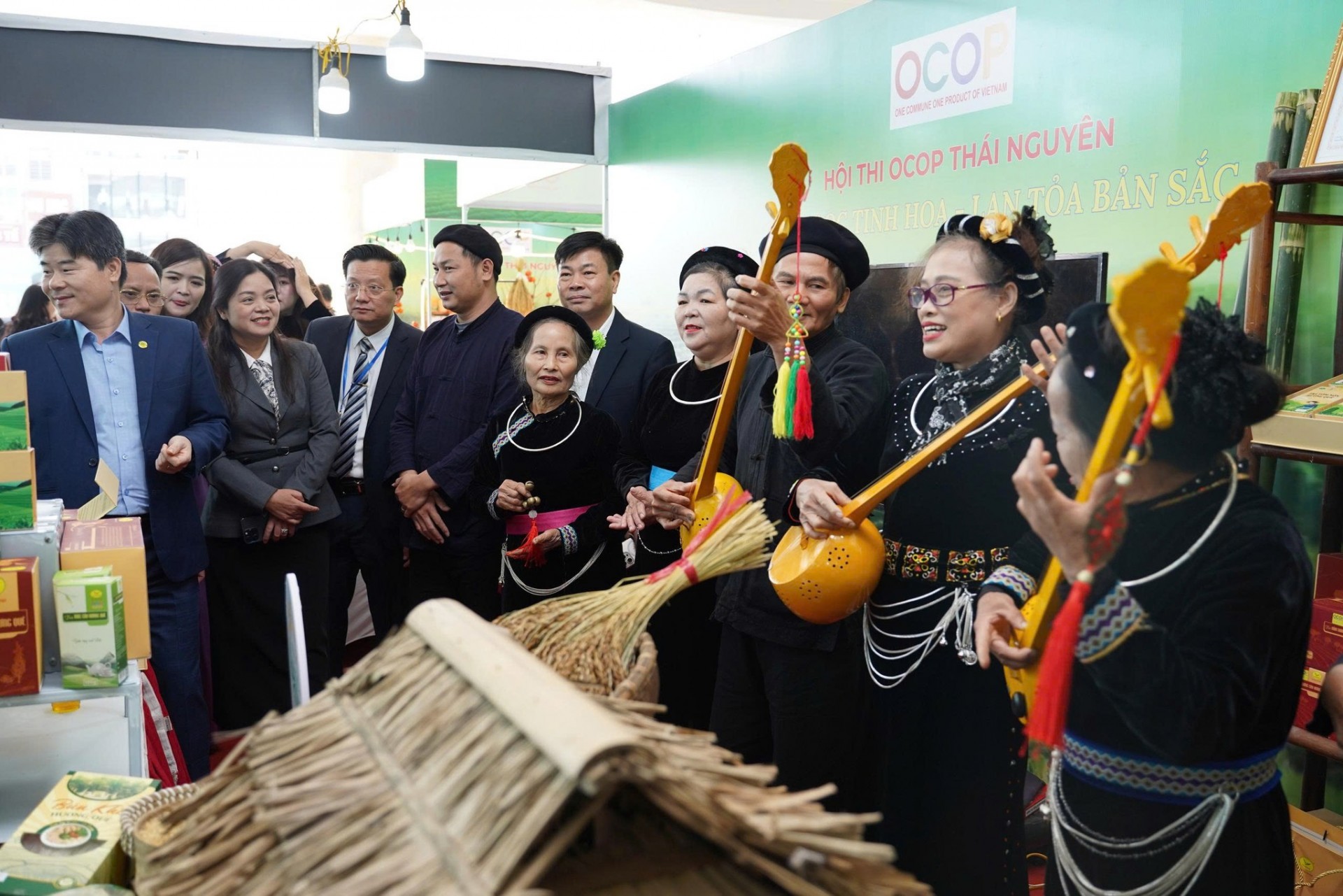 Khai mạc Hội thi OCOP Thái Nguyên 2025: Chắt lọc tinh hoa, lan tỏa bản sắc