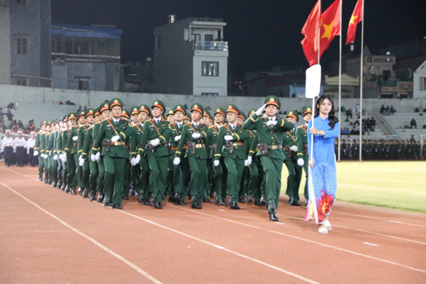 Đại hội có sự tham gia của các đoàn vận động viên đến từ 114 phường, xã, đặc khu, ngành Quân đội và ngành Công an.