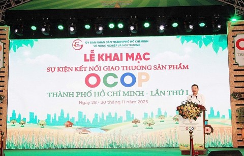 khai mac ket noi ocop tp hcm nam 2025 dong luc cho hoi nhap va phat trien