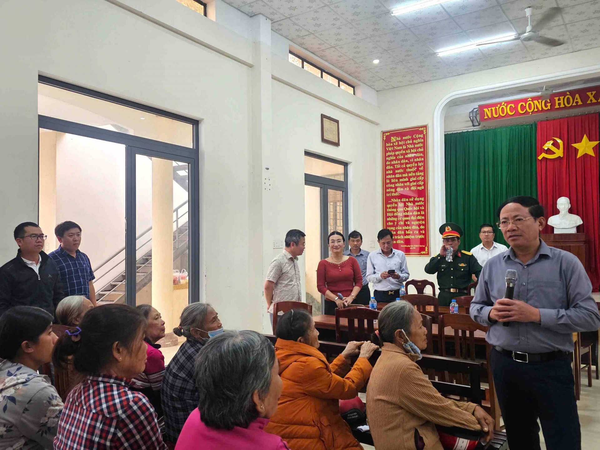 Gia Lai xây dựng khu tái định cư an toàn cho người dân vùng ngập sâu trong bão lũ Gia Lai xây dựng khu tái định cư an toàn cho người dân vùng ngập sâu trong bão lũ