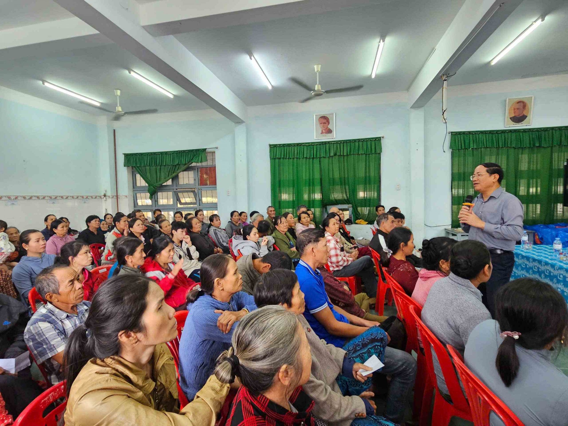 Gia Lai xây dựng khu tái định cư an toàn cho người dân vùng ngập sâu trong bão lũ Gia Lai xây dựng khu tái định cư an toàn cho người dân vùng ngập sâu trong bão lũ