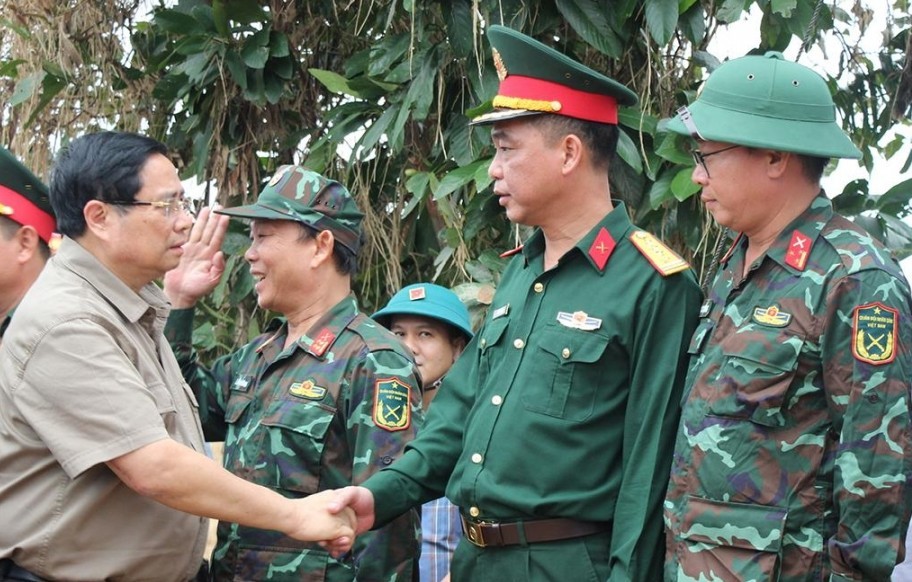 Thủ tướng Phạm Minh Chính chỉ đạo khẩn trương ổn định đời sống Nhân dân vùng tâm lũ Thủ tướng Phạm Minh Chính chỉ đạo khẩn trương ổn định đời sống Nhân dân vùng tâm lũ