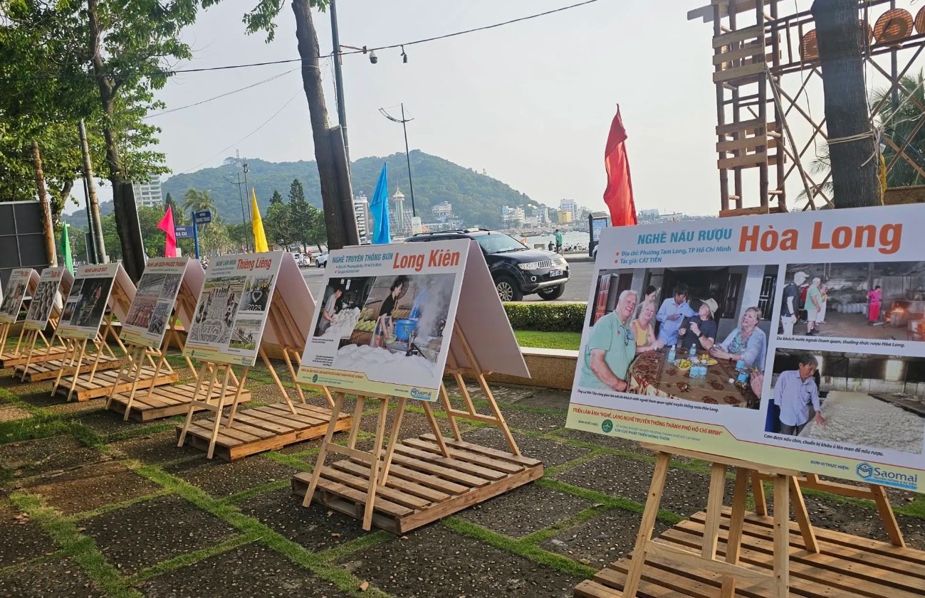 Khoảnh khắc ảnh sống động của làng nghề truyền thống TP HCM Khoảnh khắc ảnh sống động của làng nghề truyền thống TP HCM