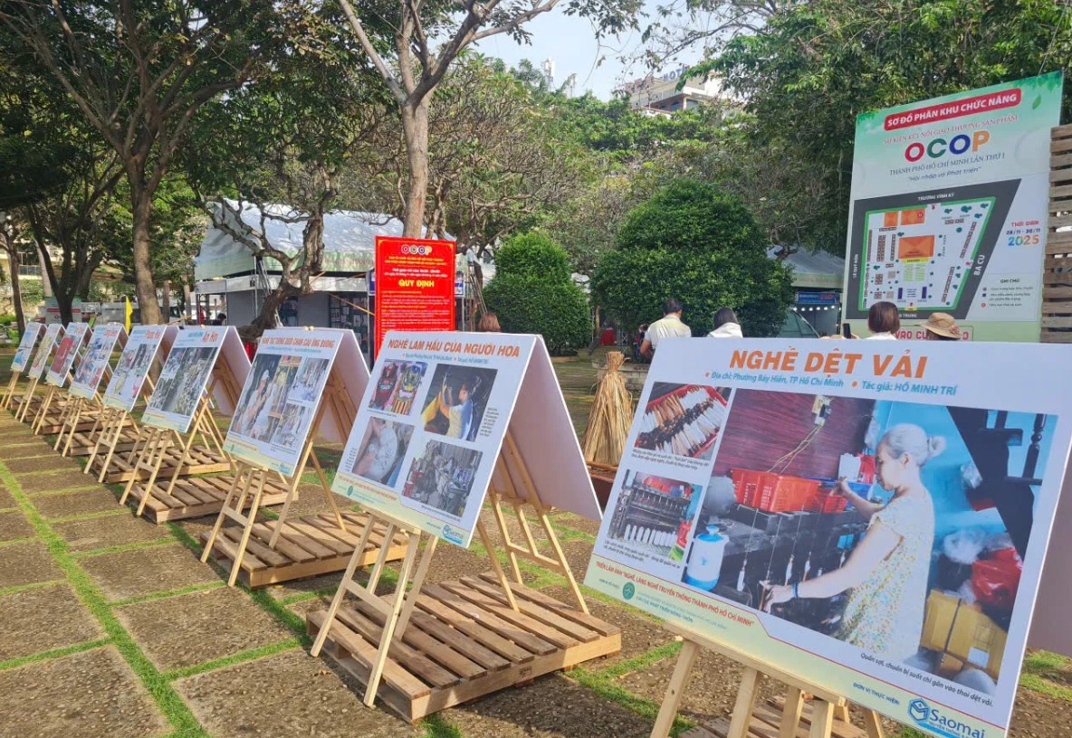 Khoảnh khắc ảnh sống động của làng nghề truyền thống TP HCM Khoảnh khắc ảnh sống động của làng nghề truyền thống TP HCM