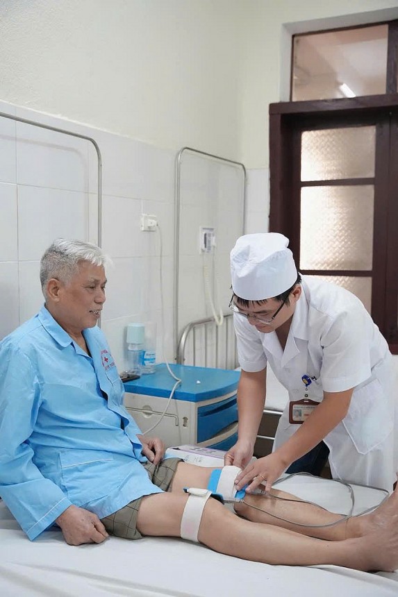 Bệnh viện Y dược cổ truyền tỉnh Thanh Hóa: Nâng cao kỹ thuật điều trị, hướng tới sự hài lòng của người bệnh