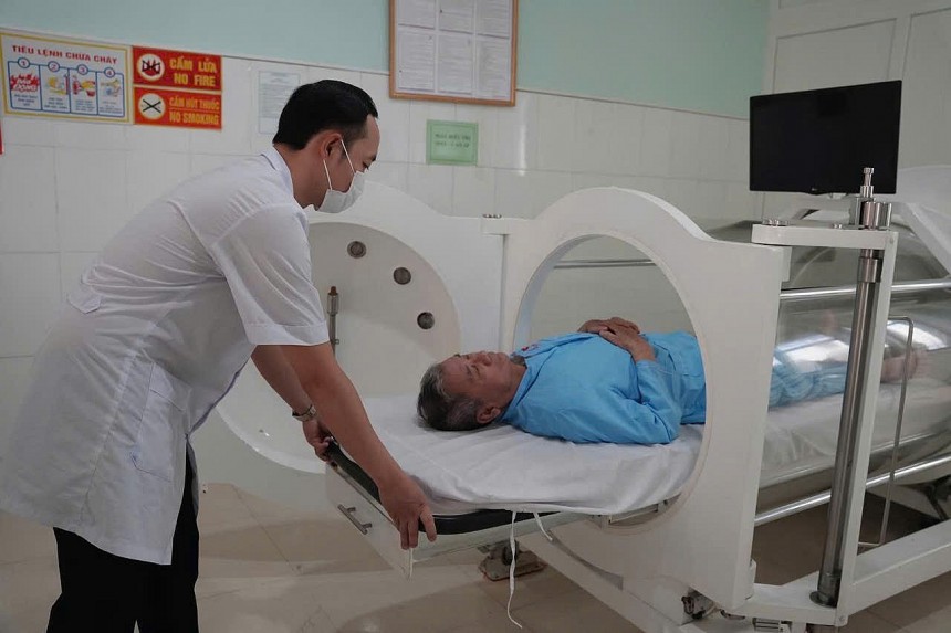 Liệu pháp oxy cao áp - Giải pháp trong điều trị phục hồi cho bệnh nhân