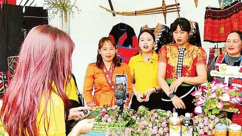 son la day manh chuyen doi so thuc day thuong mai dien tu cho nong san