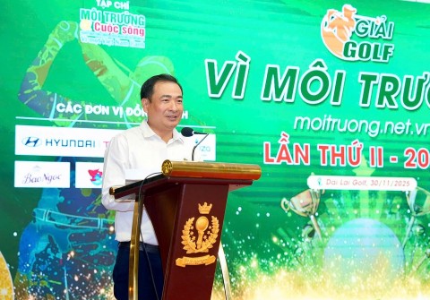 giai golf vi moi truong lan thu ii lan toa thong diep nhan ai