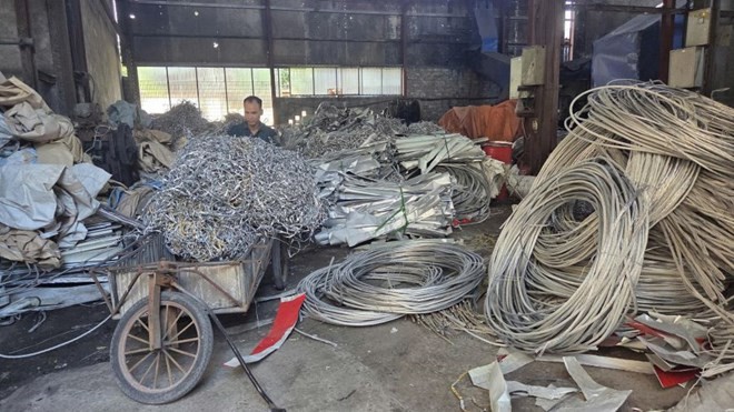 Ninh Bình siết quản lý môi trường tại hai làng nghề ô nhiễm kéo dài