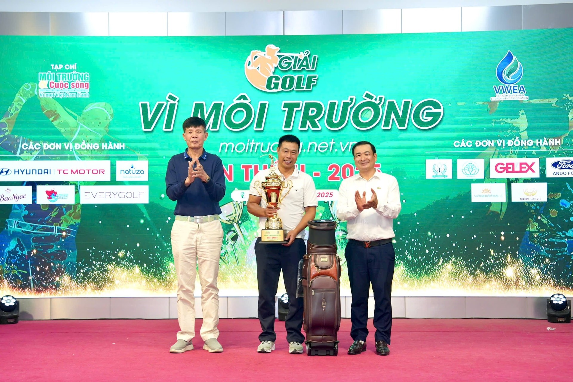 Giải Golf “Vì Môi Trường” lần thứ II lan tỏa thông điệp nhân ái