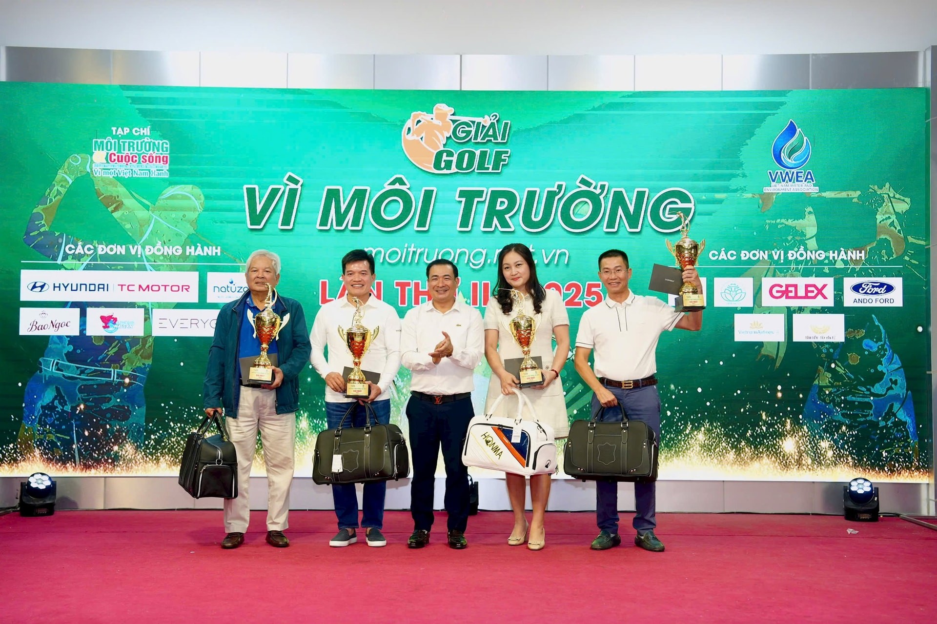 Giải Golf “Vì Môi Trường” lần thứ II lan tỏa thông điệp nhân ái