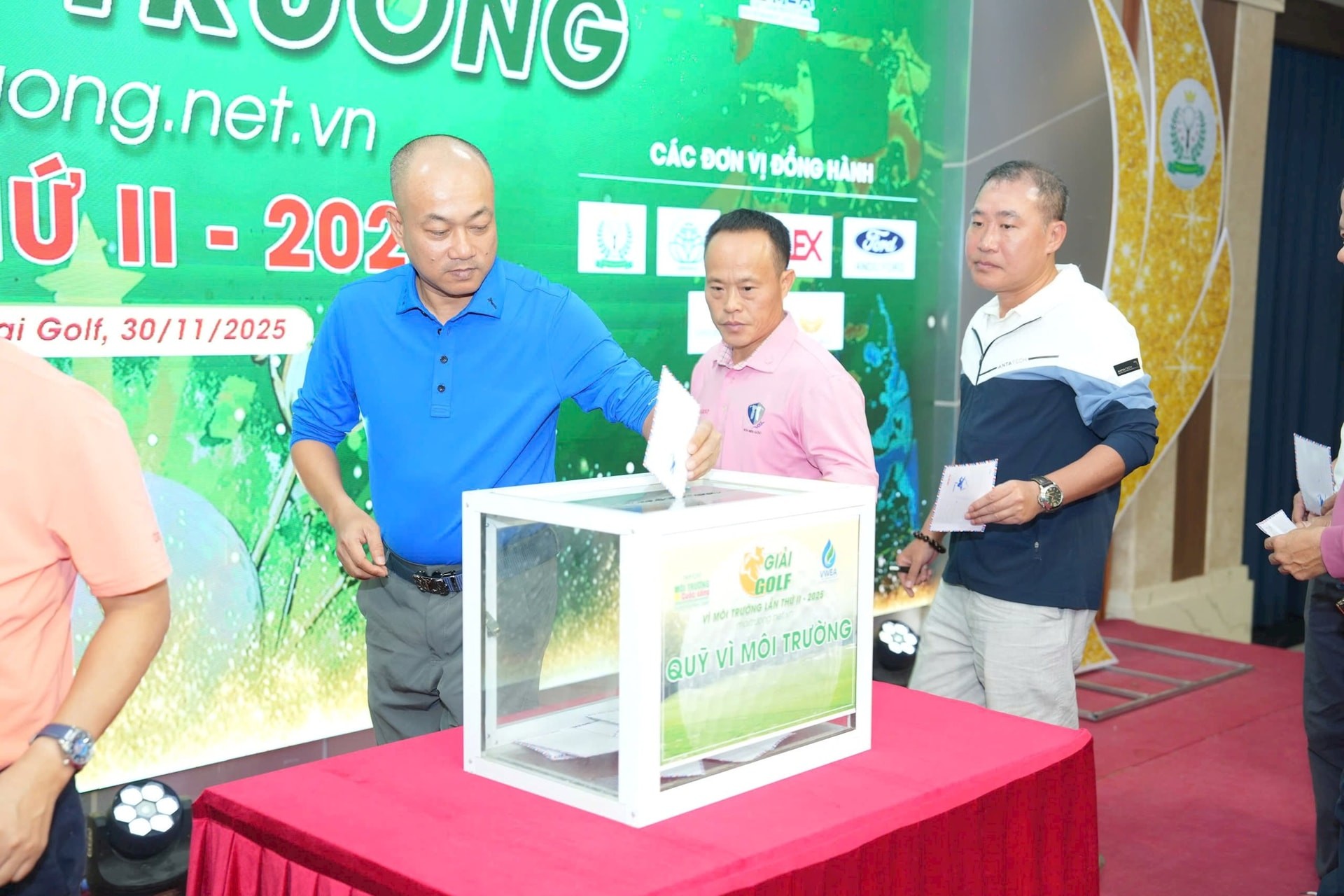 Giải Golf “Vì Môi Trường” lần thứ II lan tỏa thông điệp nhân ái