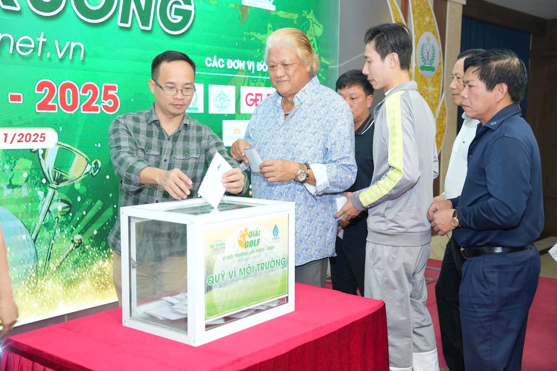 Giải Golf “Vì Môi Trường” lần thứ II lan tỏa thông điệp nhân ái