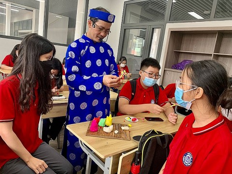 huong di moi trong giao duc trai nghiem khi nghe nhan nghe si tham gia giang day