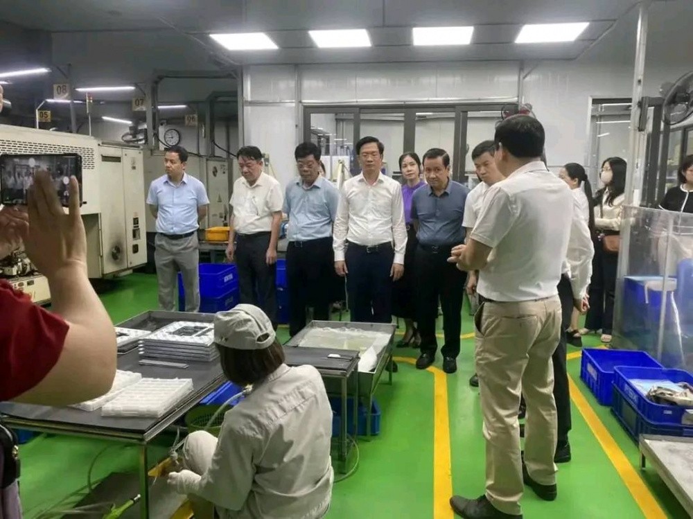 chính sách khuyến công đã mang lại nhiều tác động tích cực.