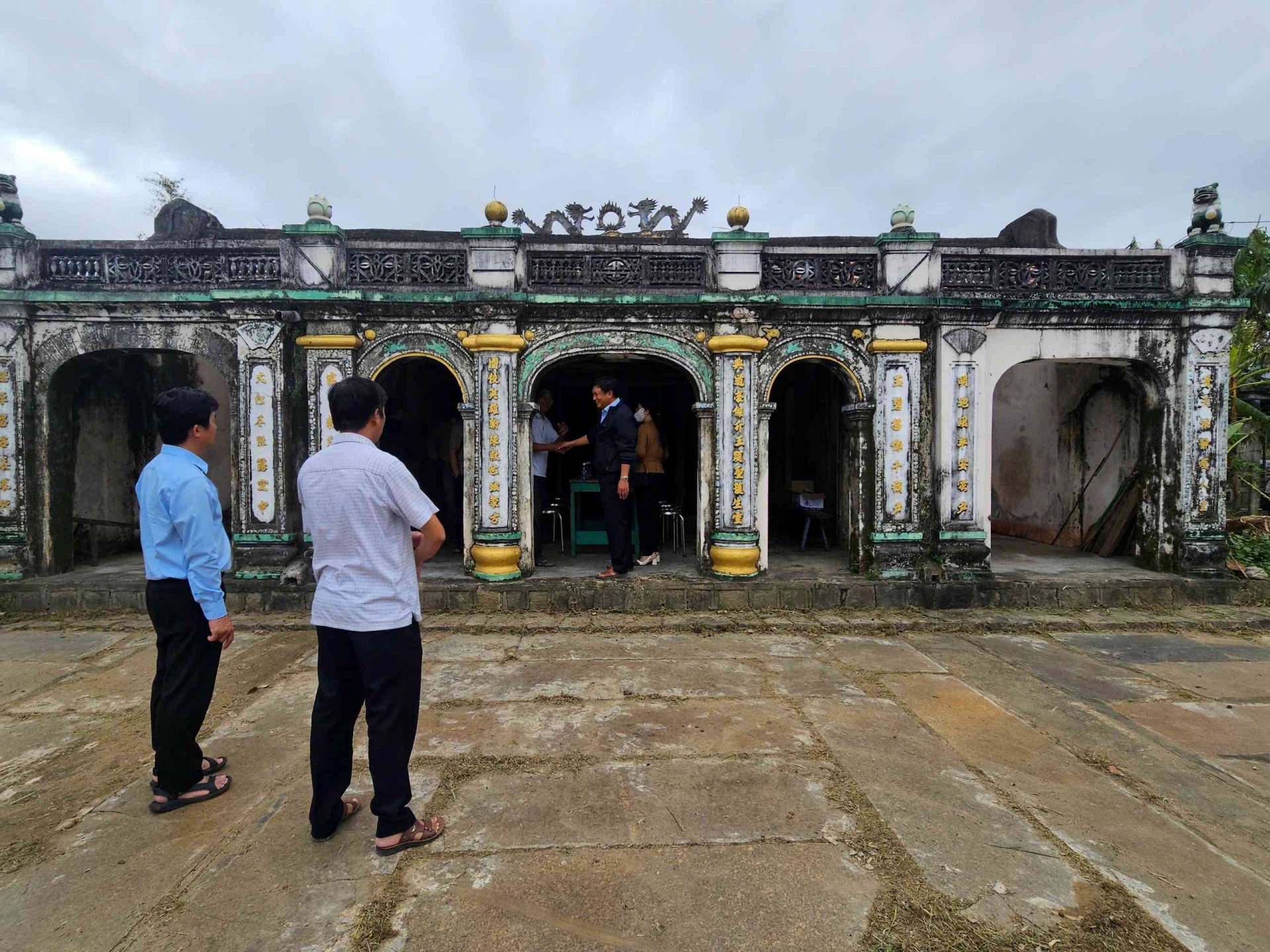 Gia Lai: Giữ lại mái đình thiêng Ngọc Thạnh trong ký ức cộng đồng làng quê Việt Gia Lai: Giữ lại mái đình thiêng Ngọc Thạnh trong ký ức cộng đồng làng quê Việt