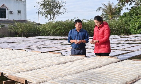 lang nghe my chu thu duong vao vu tet