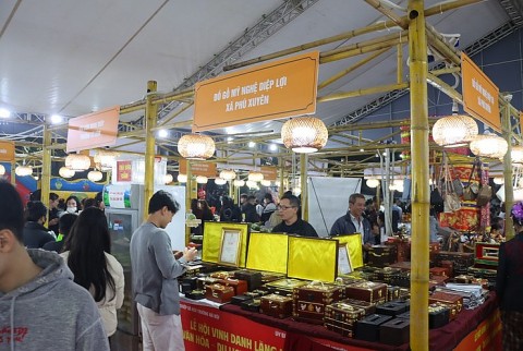 tu le hoi den lan toa gia tri khang dinh vi the vung dat nghe