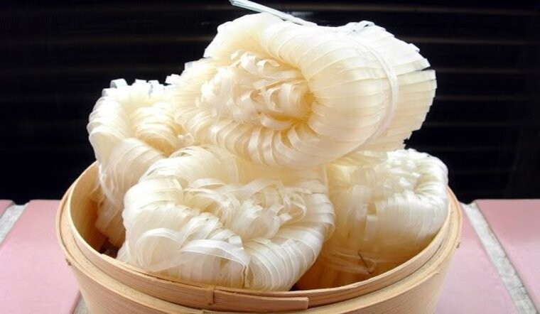 Làng nghề mỳ Chũ Thủ Dương vào vụ Tết