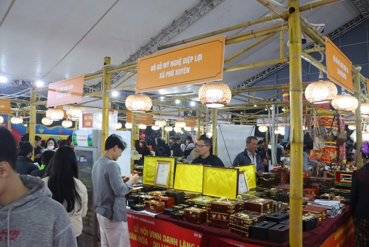 Từ lễ hội đến lan tỏa giá trị khẳng định vị thế vùng đất nghề