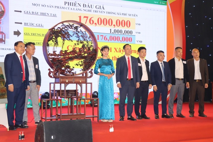 Từ lễ hội đến lan tỏa giá trị khẳng định vị thế vùng đất nghề