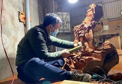 thiet ung duoc cong nhan diem du lich co hoi moi cho lang nghe go tram nam