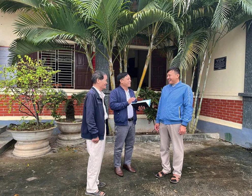 Người “giữ lửa” phong trào ở thôn Quyết Thắng