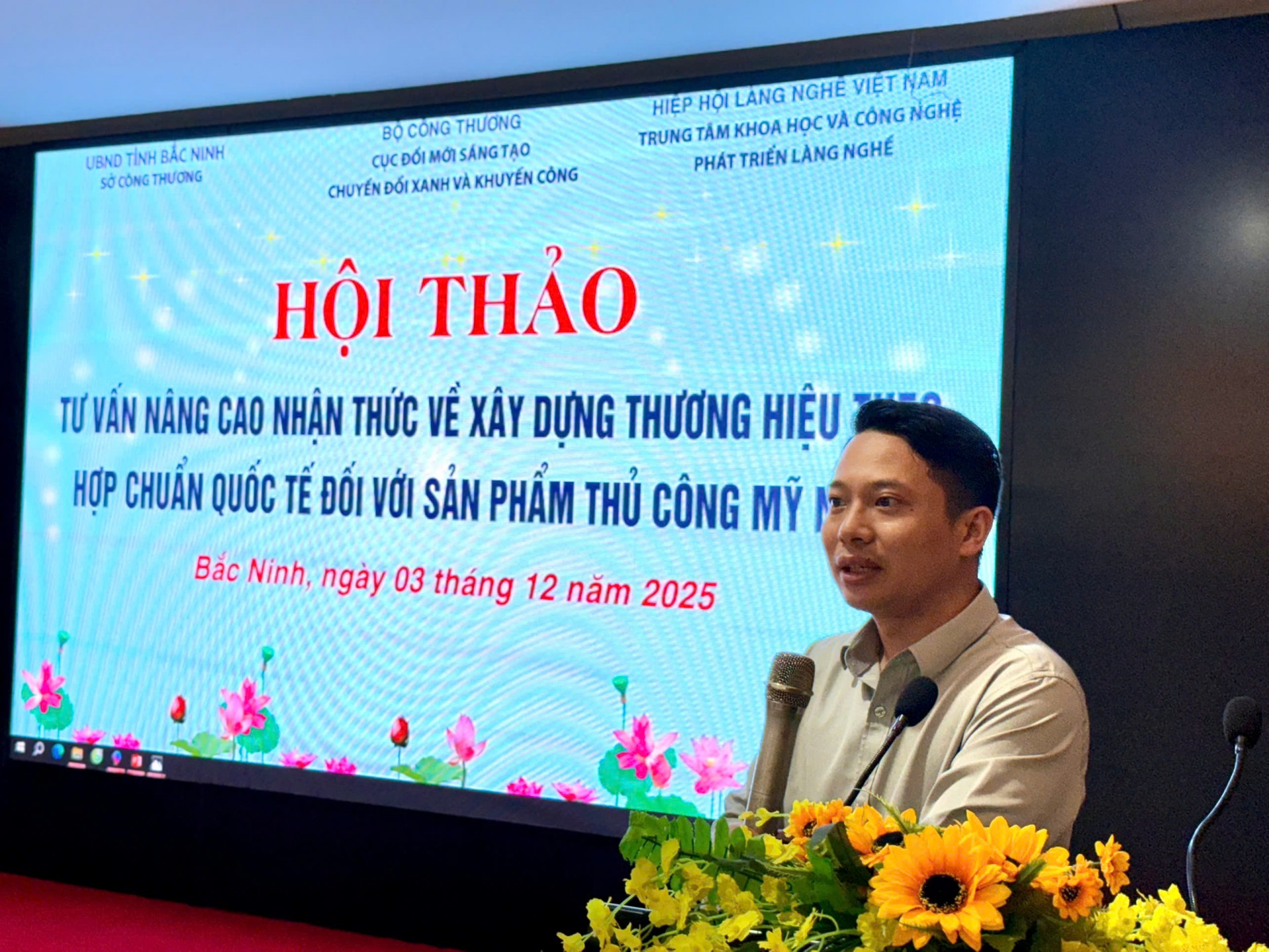 Đẩy mạnh xây dựng thương hiệu hợp chuẩn quốc tế với sản phẩm thủ công mỹ nghệ Việt Nam