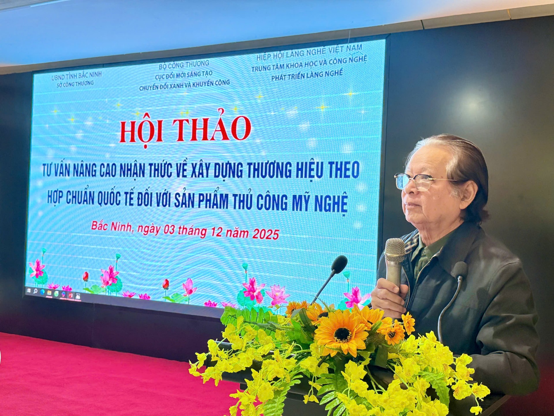 Đẩy mạnh xây dựng thương hiệu hợp chuẩn quốc tế với sản phẩm thủ công mỹ nghệ Việt Nam