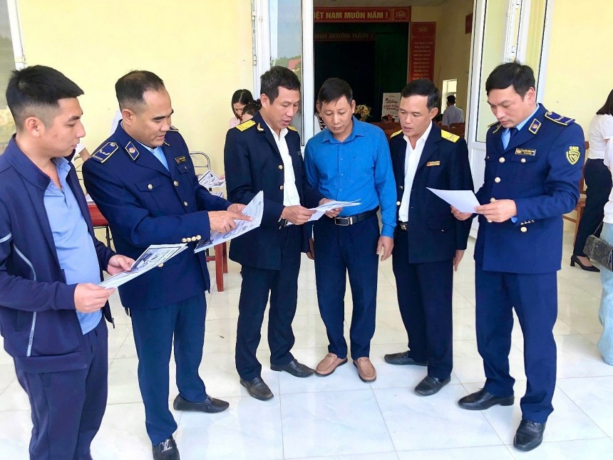 Chi cục Quản lý thị trường tỉnh Thanh Hóa: Tăng cường tuyên truyền phổ biến pháp luật đến người kinh doanh và người tiêu dùng