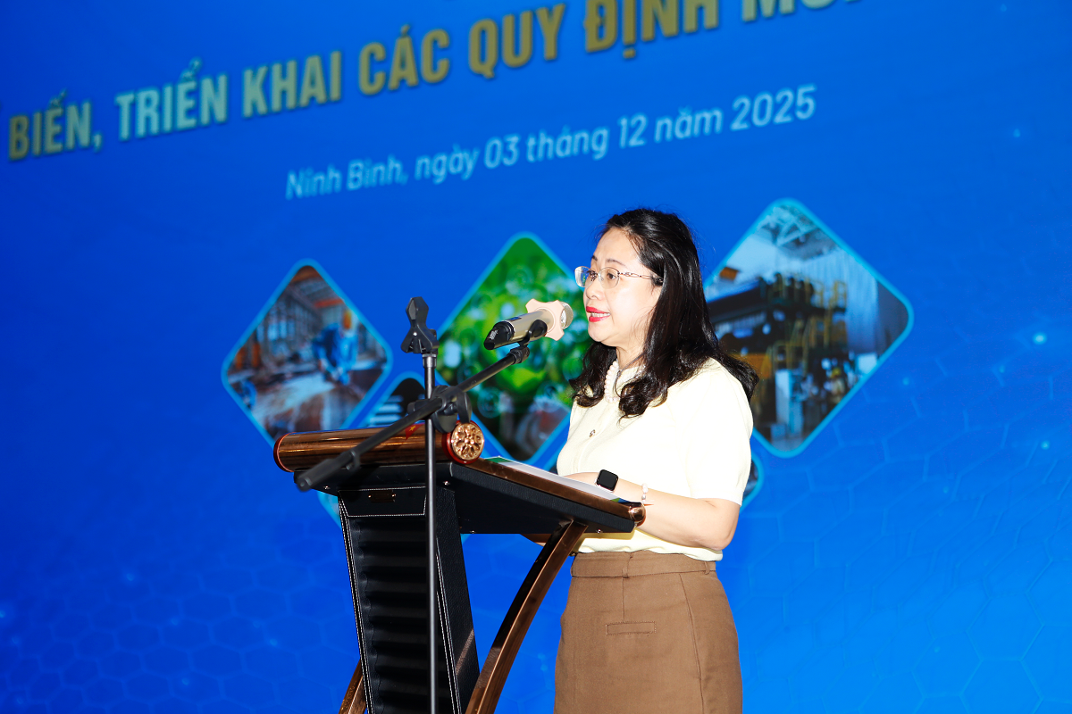 Cục Đổi mới sáng tạo, Chuyển đổi xanh và Khuyến công (Bộ Công Thương): Triển khai quy định mới về công tác khuyến công