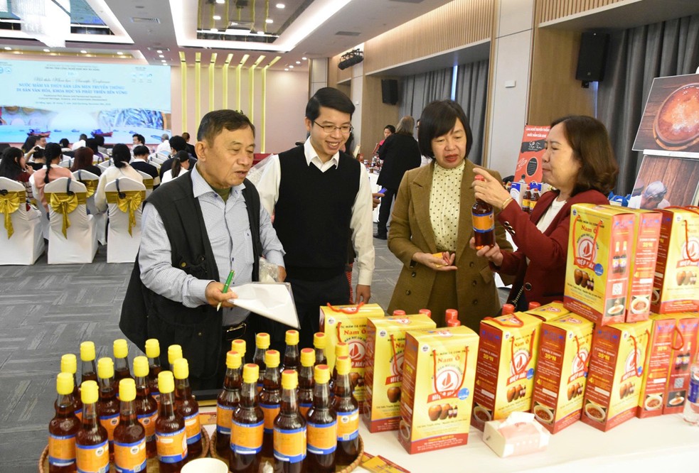 Đà Nẵng tạo dấu ấn với hội thảo quốc tế về nước mắm truyền thống