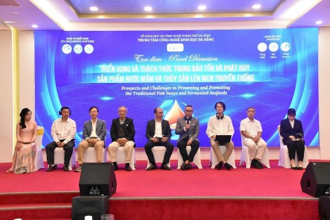 da nang tao dau an voi hoi thao quoc te ve nuoc mam truyen thong