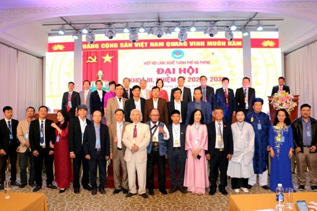 Thành công Đại hội Hiệp hội Làng nghề thành phố Hải Phòng mở ra kỳ vọng lớn lao
