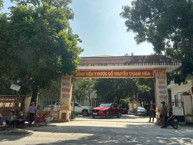 Bệnh viện Y dược cổ truyền Thanh Hóa Bệnh viện Y dược cổ truyền Thanh Hóa