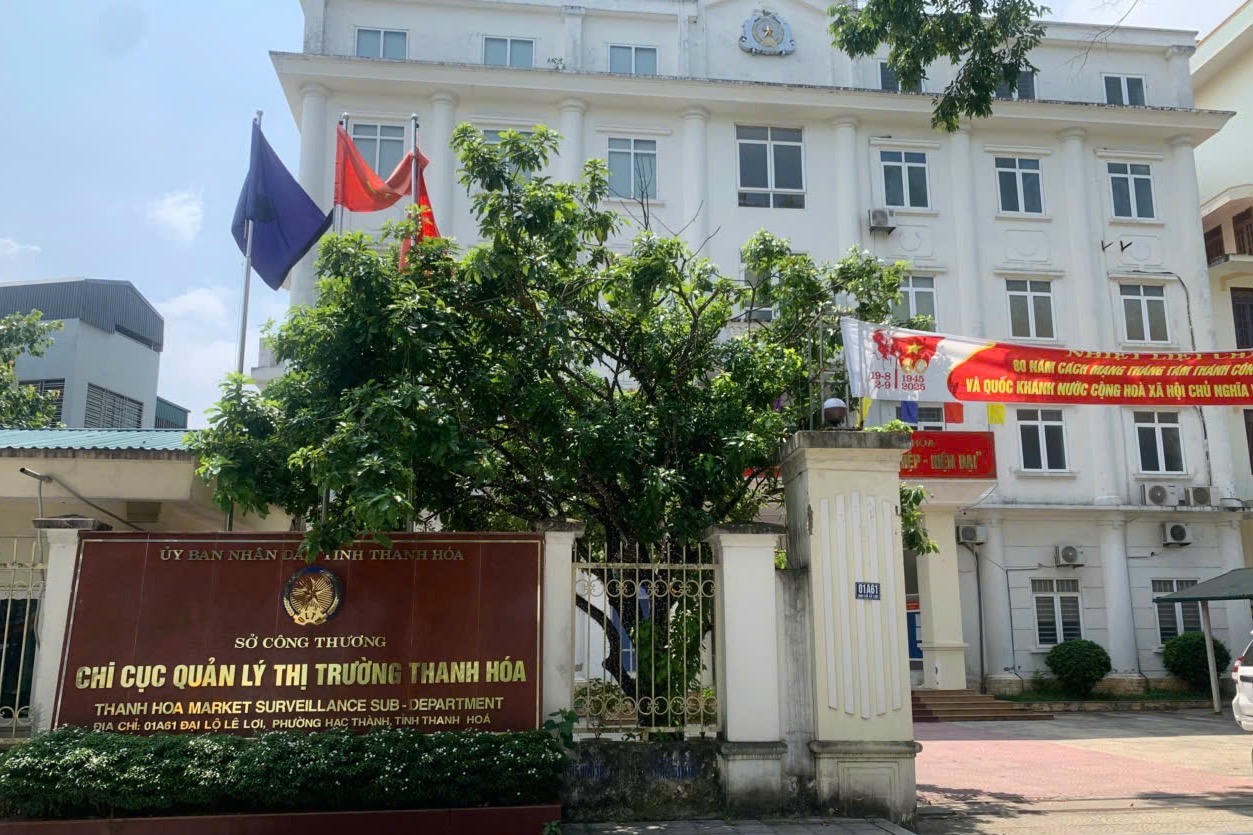 Chi cục Quản lý thị trường tỉnh Thanh Hóa tăng cường tuyên truyền phổ biến pháp luật Chi cục Quản lý thị trường tỉnh Thanh Hóa tăng cường tuyên truyền phổ biến pháp luật