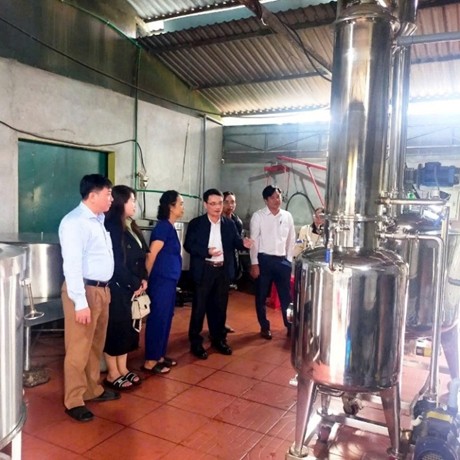 Quảng Trị thẩm định các đề án hỗ trợ kinh phí khuyến công Quảng Trị thẩm định các đề án hỗ trợ kinh phí khuyến công