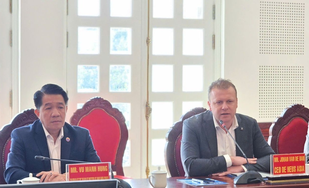 Tập đoàn Hùng Nhơn và Tập đoàn De Heus đầu tư chuỗi dự án nông nghiệp công nghệ cao tại Gia Lai Tập đoàn Hùng Nhơn và Tập đoàn De Heus đầu tư chuỗi dự án nông nghiệp công nghệ cao tại Gia Lai