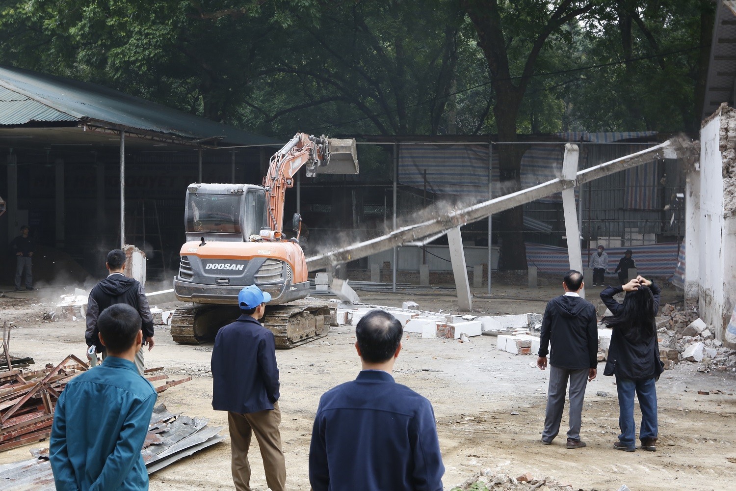 Xã Hương Sơn (Hà Nội): Xây dựng Chùa Hương “Sáng - xanh - sạch - đẹp - văn minh” Xã Hương Sơn (Hà Nội): Xây dựng Chùa Hương “Sáng - xanh - sạch - đẹp - văn minh”